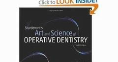 sturdevant's art and science of operative dentistry 5th edition pdf free golkes