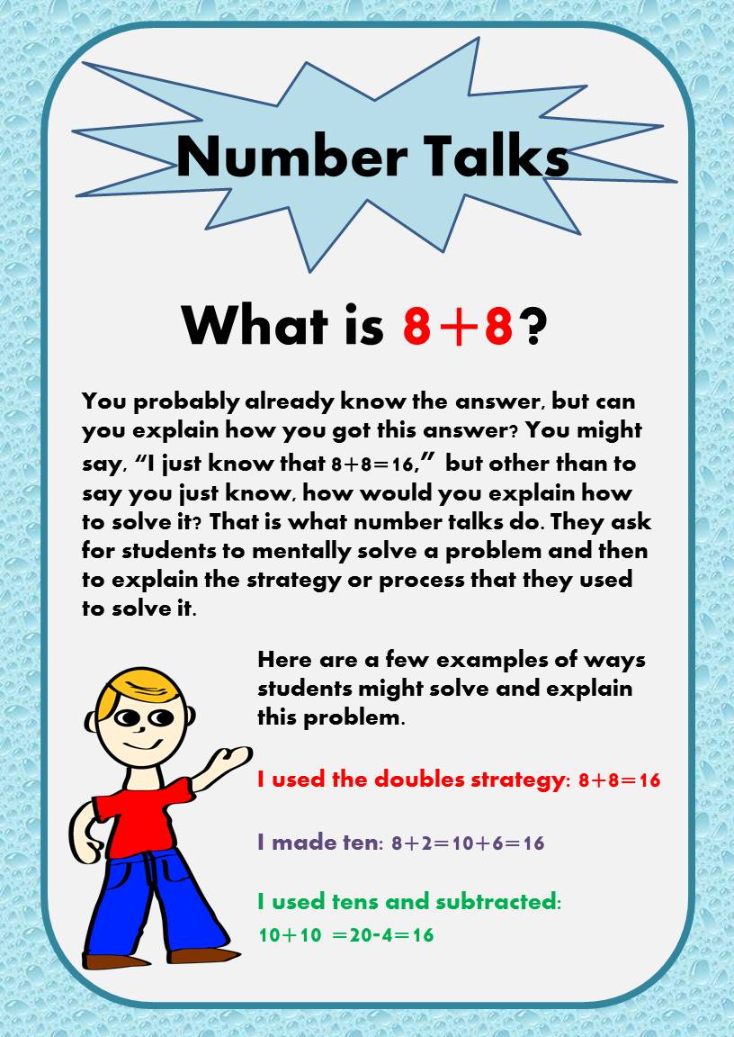 Mrs. Navarre’s Teaching Blog Number Talks