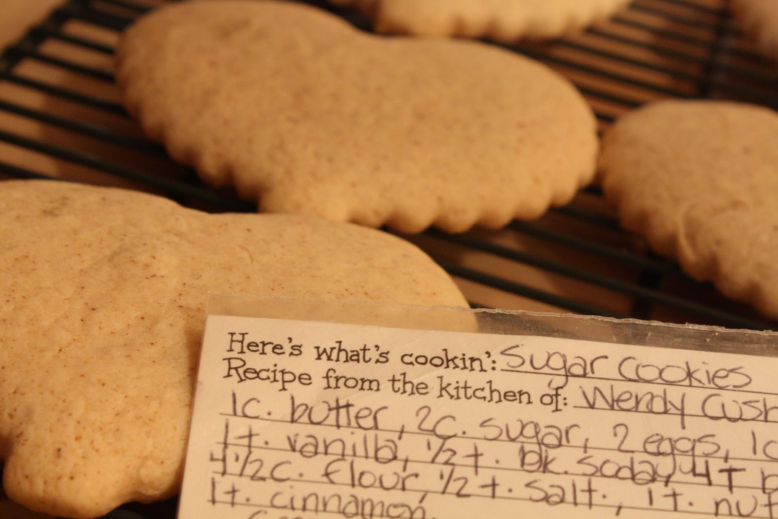 Wendys Hat How To Make Sugar Cookies {Recipe}