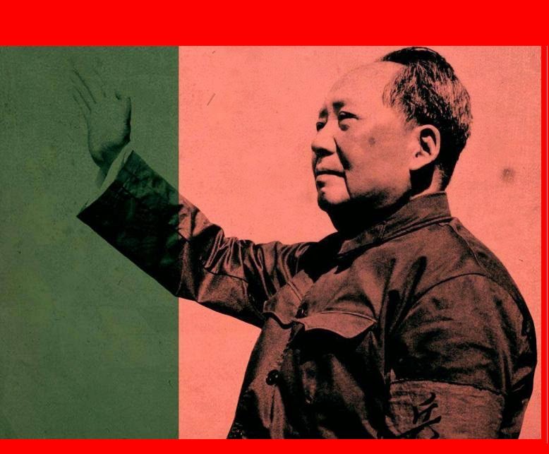 Presidente Mao Tse Tung Revolucionario China Popular Comunista