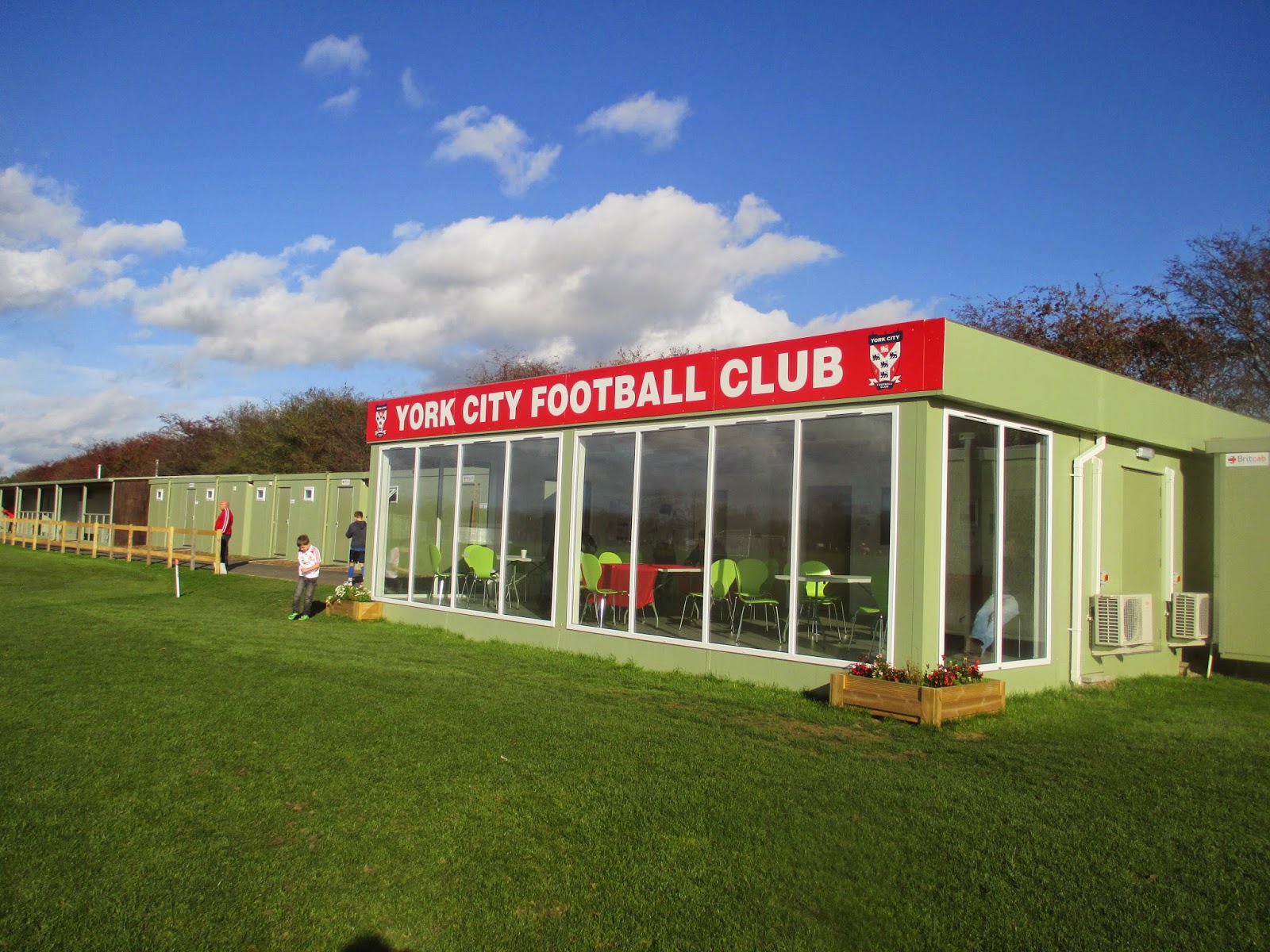* The 100 Football Grounds Club * York City Academy