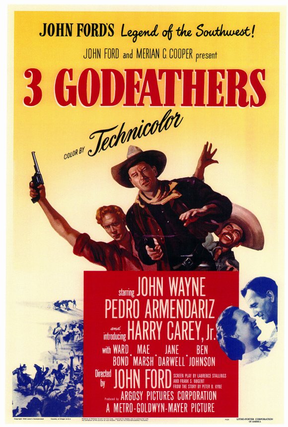 3 Godfathers movie