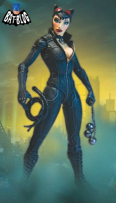 What's to like about Arkham City Catwoman