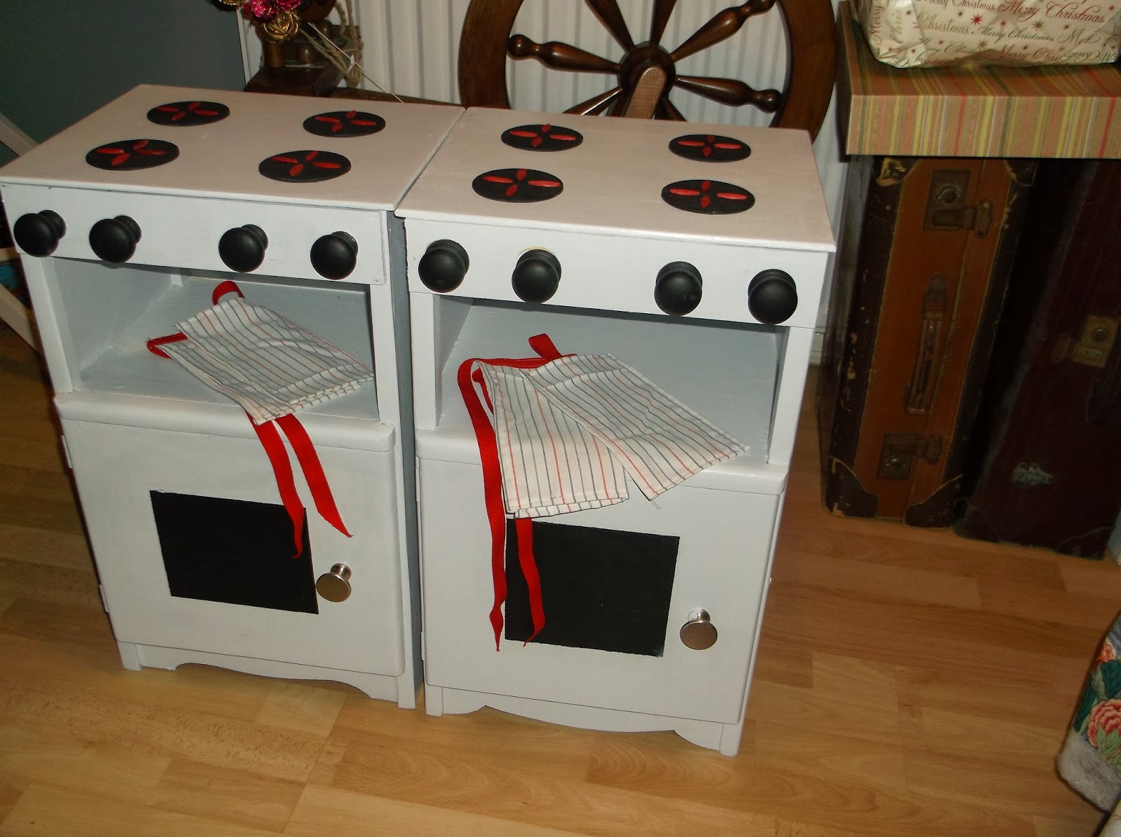 Mamas Mercantile Upcycled Bedside Tables