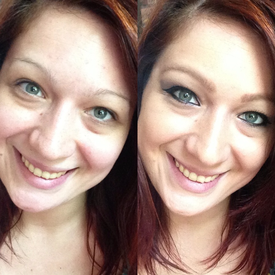 Before and After Jersey Girl, Texan Heart