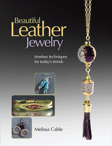 Book Review : Beautiful Leather Jewelry / The Beading Gem