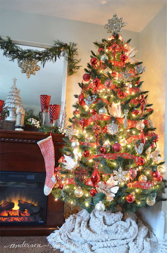 Red Shatterproof Christmas Ornaments 2021