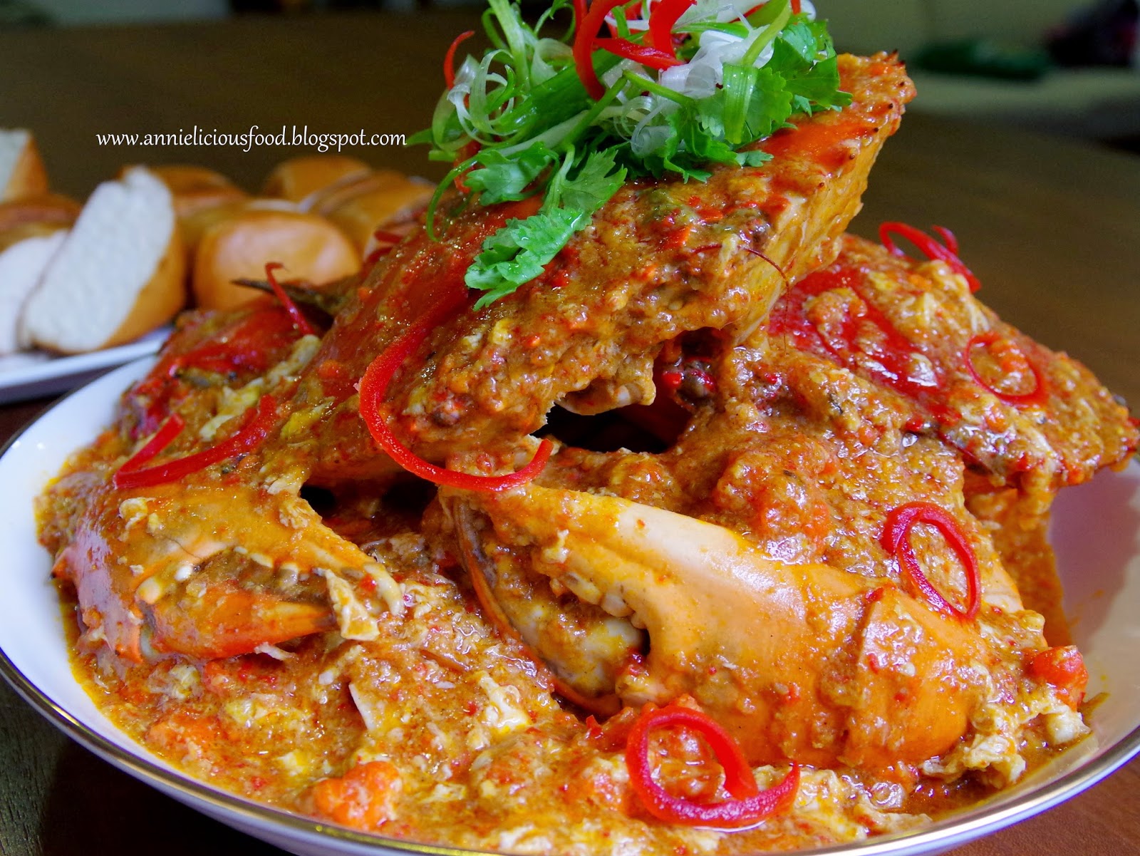 Annielicious Food: BEST Singapore Chilli Crab (辣椒螃蟹) - (AFF - Singapore #2)