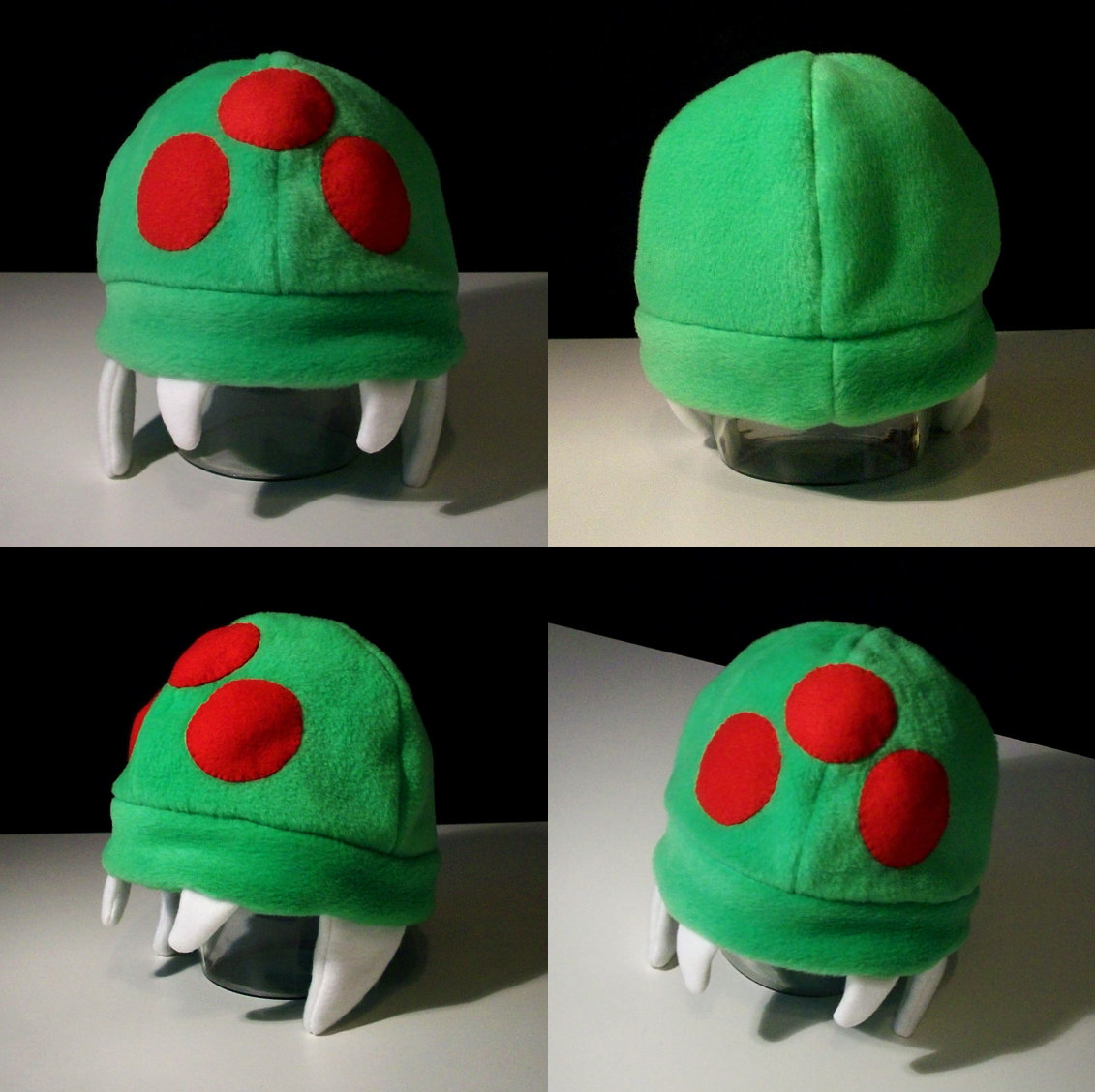 Gorros de Gear, Pulpo morado de Zelda y Metroid | La Guarida Geek