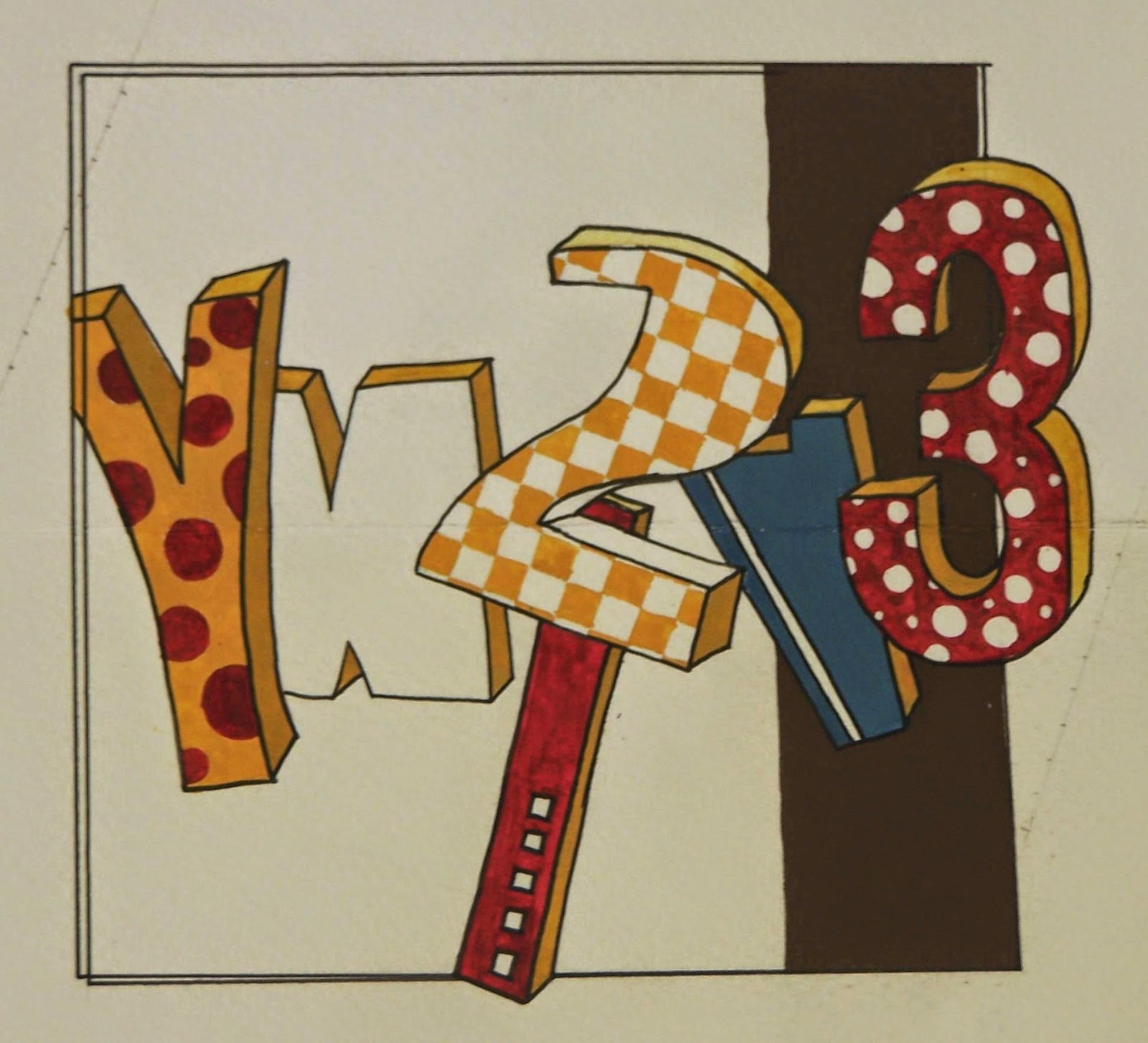 Calligraphie Latine Etc