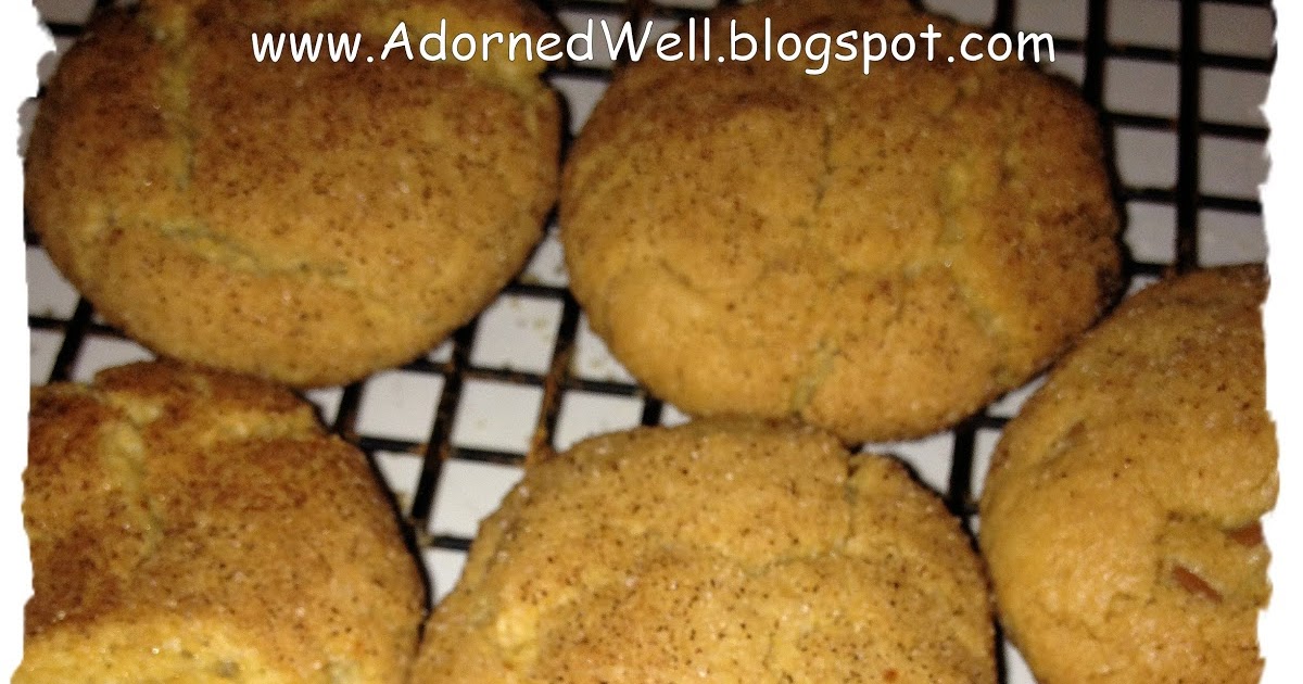 Adorned Well...a Hand Crafted Life Cinnamon Chip Cookies Recipe