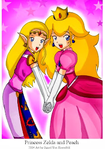 Peach y Zelda: