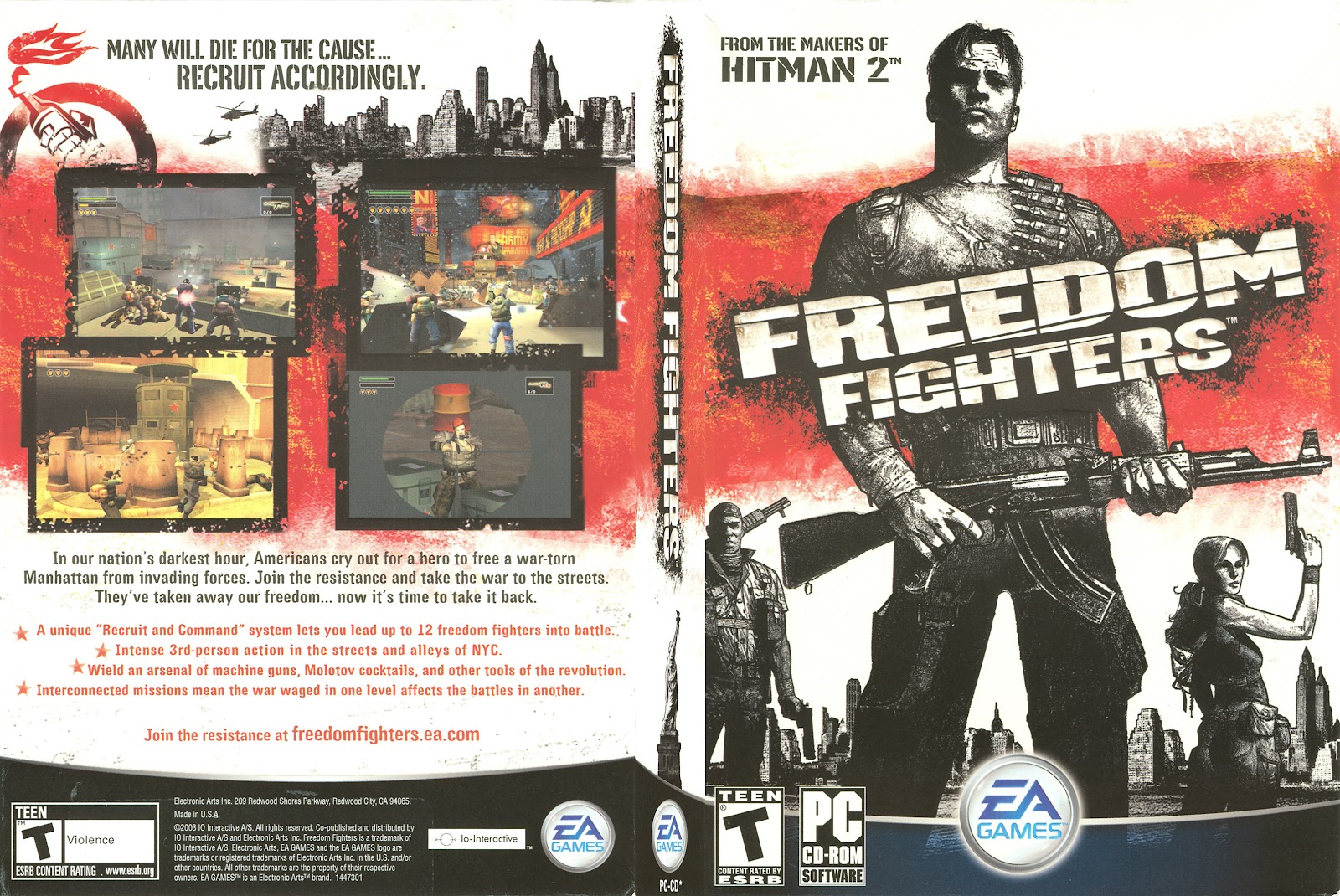 freedom fighter game for pc freedom fighter game for pc