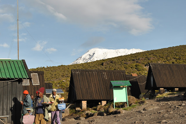 Horombo Hut, Marangu Route - Mount Kilimanjaro