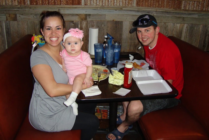 Brett, Chantee, and Isabel Wyatt