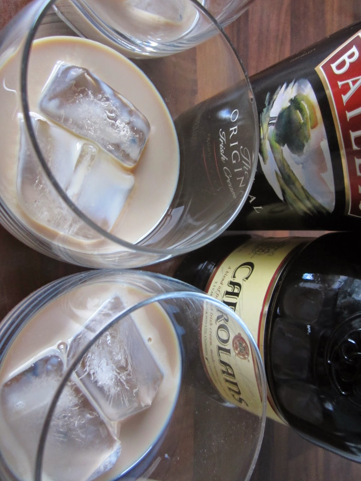 Drink it How You Like it Irish Cream ThreeWay Carolan's vs Bailey's