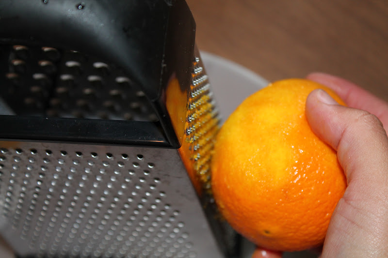 The Orange Strainer Orange Scones