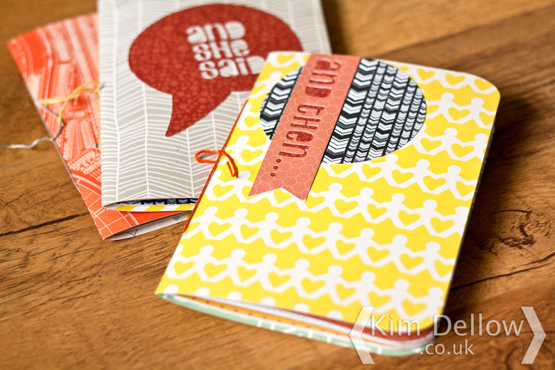 DIY Notebooks Tutorial With The Cricut Explore Kim Dellow