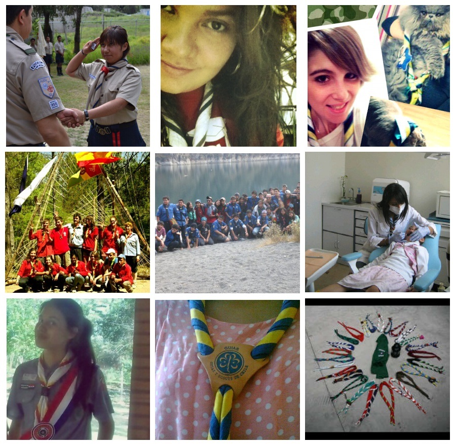 ¿En tu sleeping o en el mío? Día de la Promesa Scout.