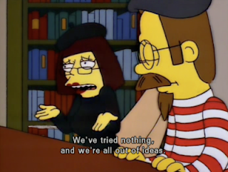 What might I do with this: "We've tried nothing and we're all out of