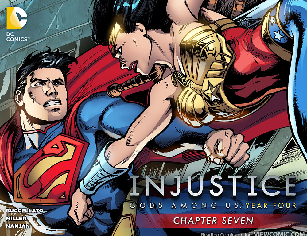 Injustice Gods Among Us Year 4 Four 007 2015 | Read Injustice Gods Among Us  Year 4 Four 007 2015 comic online in high quality. Read Full Comic online  for free -
