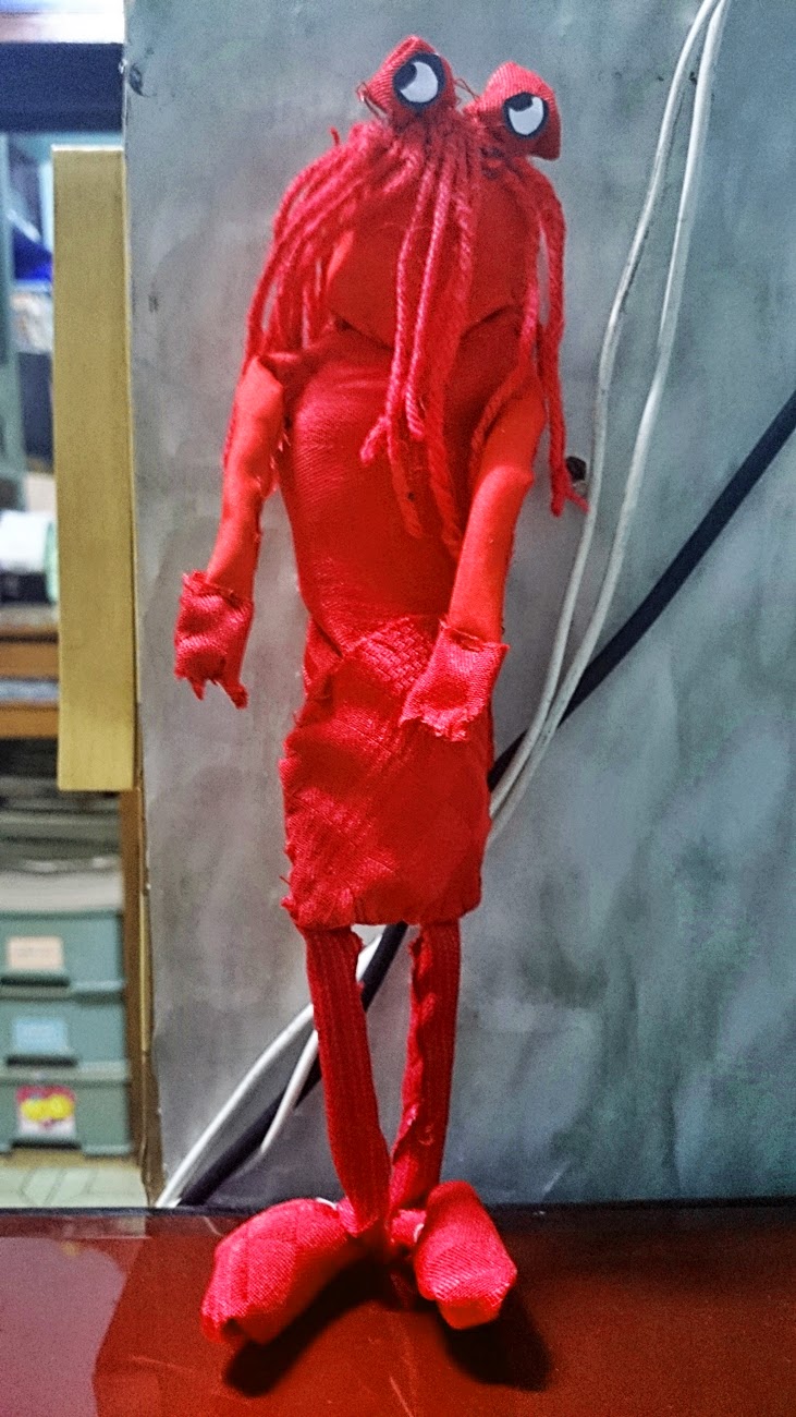 Unscented Dreams Kazaki's Official Blog DIY DHMIS Puppets