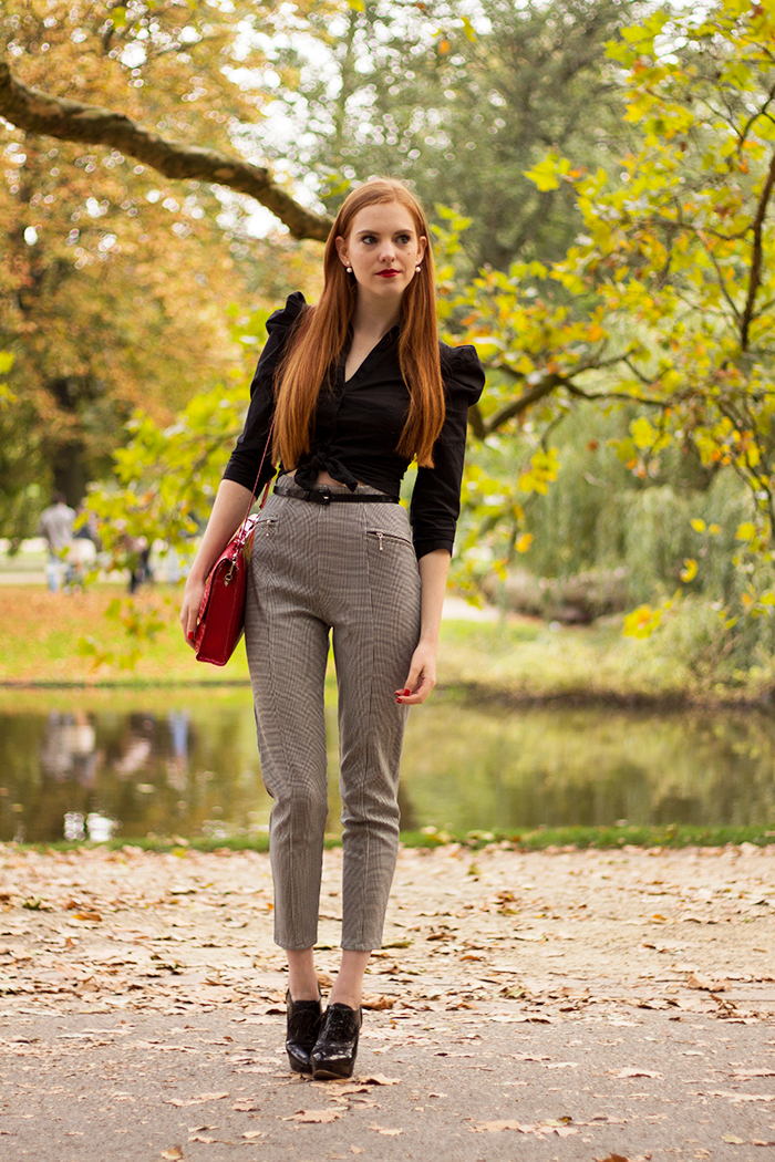 fall autumn herfst outfit vintage amsterdam