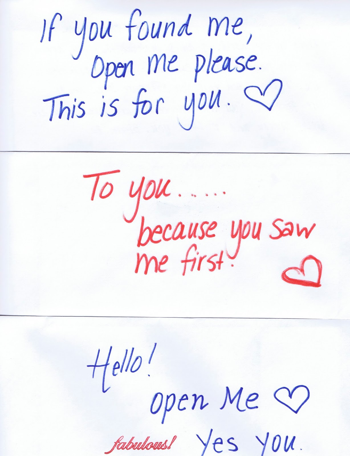 How to write a love letter to someone special