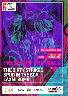 Spud In The Box at D'Bell, Lower Parel k.j.singh Indian Best Band Ankit Dayal Hartej Sawhney Joshua Singh Rohan Rajadhakshya Siddharth Talwar Zubin Bhathena