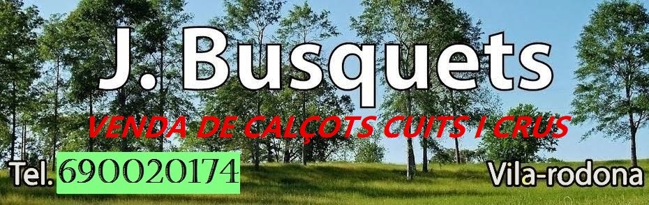 CALÇOTS FRESCOS I CUITS J Busquets 