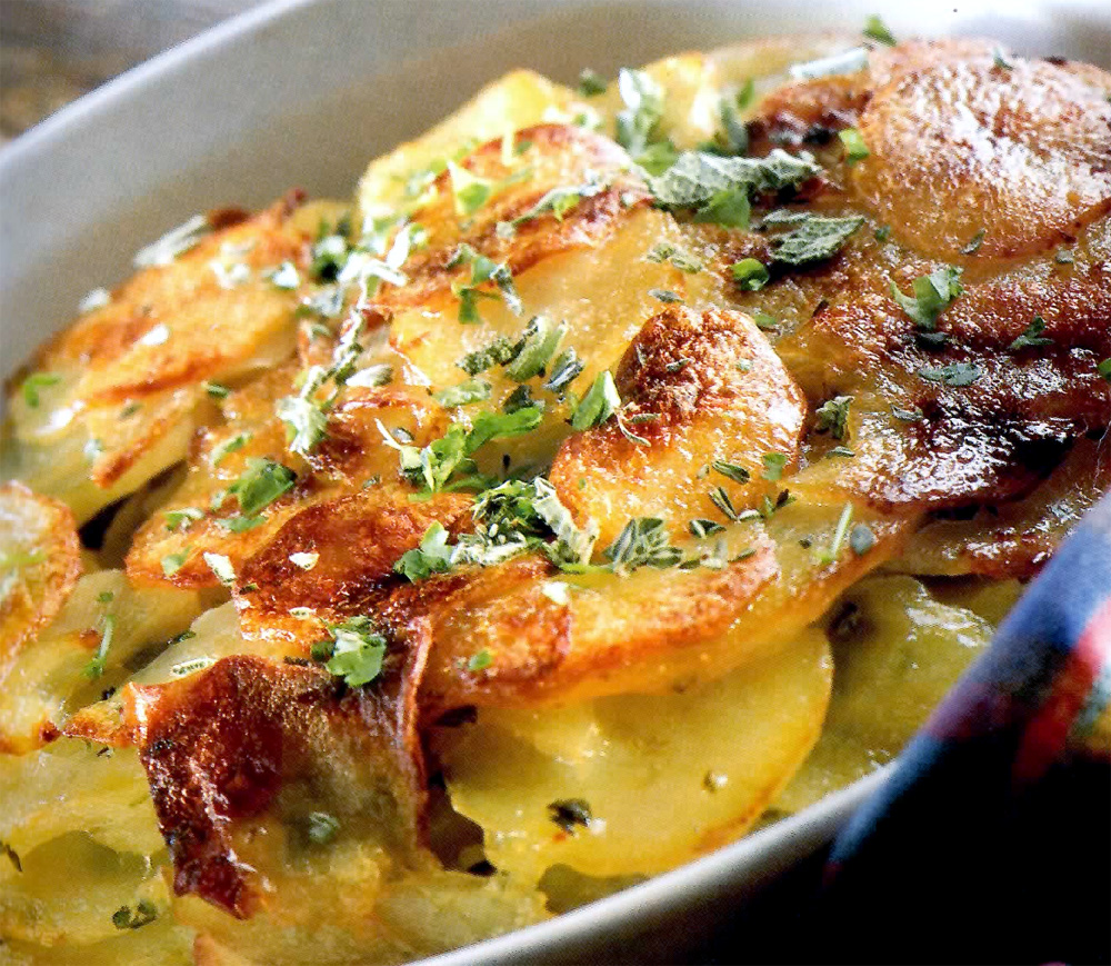 Recipes Blog Pommes Anna (Anna Potatoes) Recipe