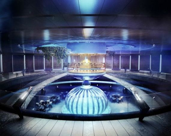 UNDERWATER HOTEL IN DUBAI at Sagar Vision