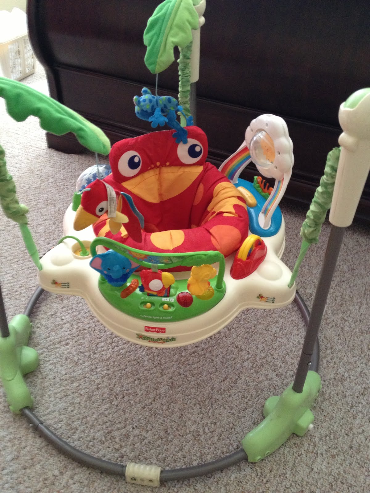 Help a Sister Out 2 jumperoos for sale