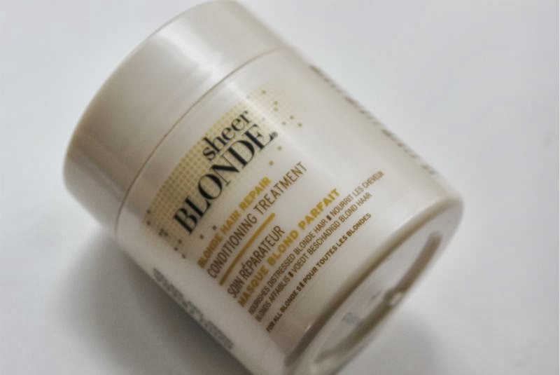 Sheer Blonde The Sunday Girl