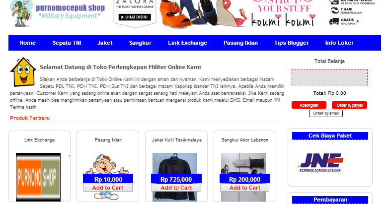 Membuat Template Online Shop | cara membuat toko online di blogspot dengan mudah trick Membuat Template Online Shop | cara membuat toko online di blogspot dengan mudah trick