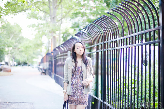 beaded zara flapper dress, military studded button up shirt zara, mango nude cut out pumps, day to night dressing, diya liu