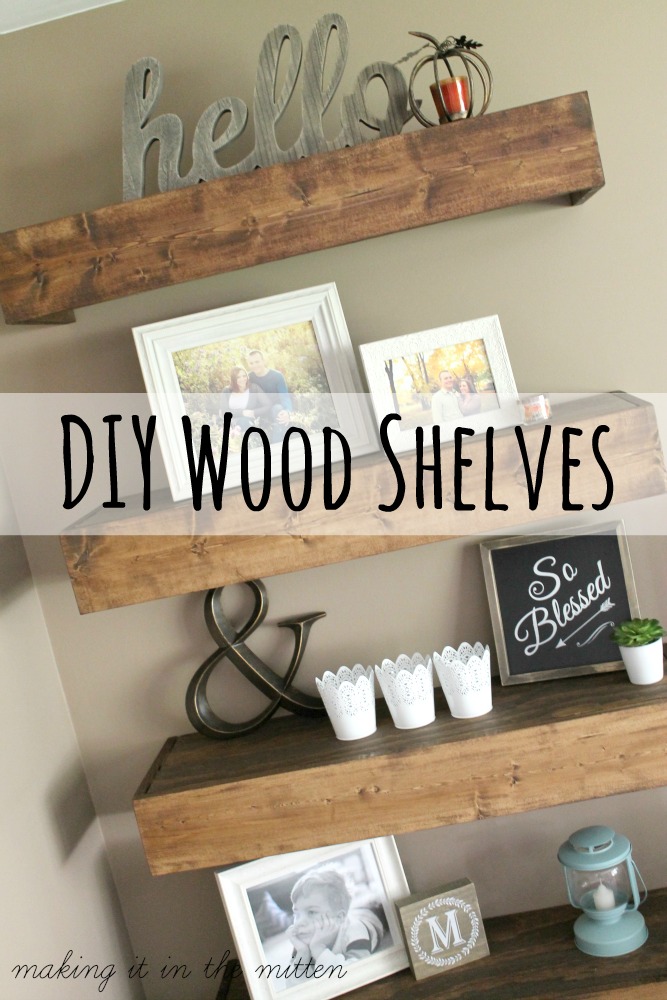 diy wood storage shelf diy wood storage shelf