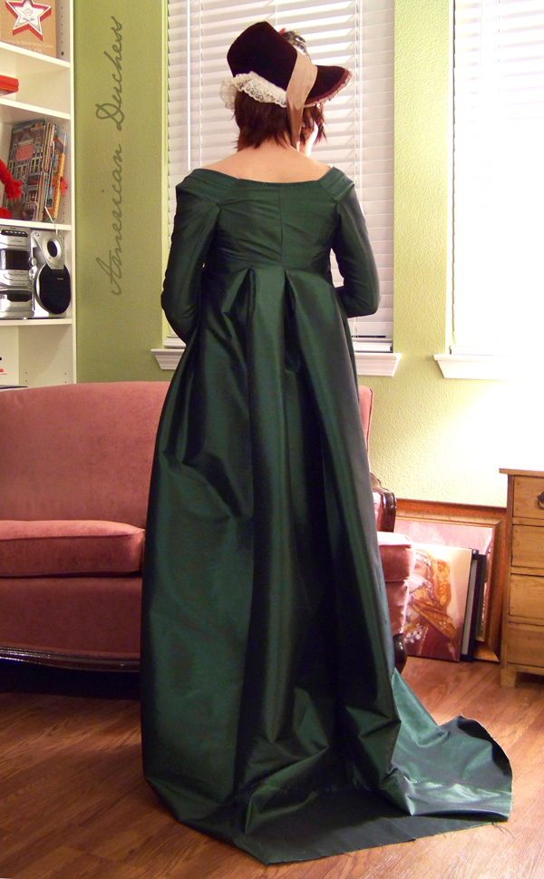 Regency Open Robe Refitting American Duchess