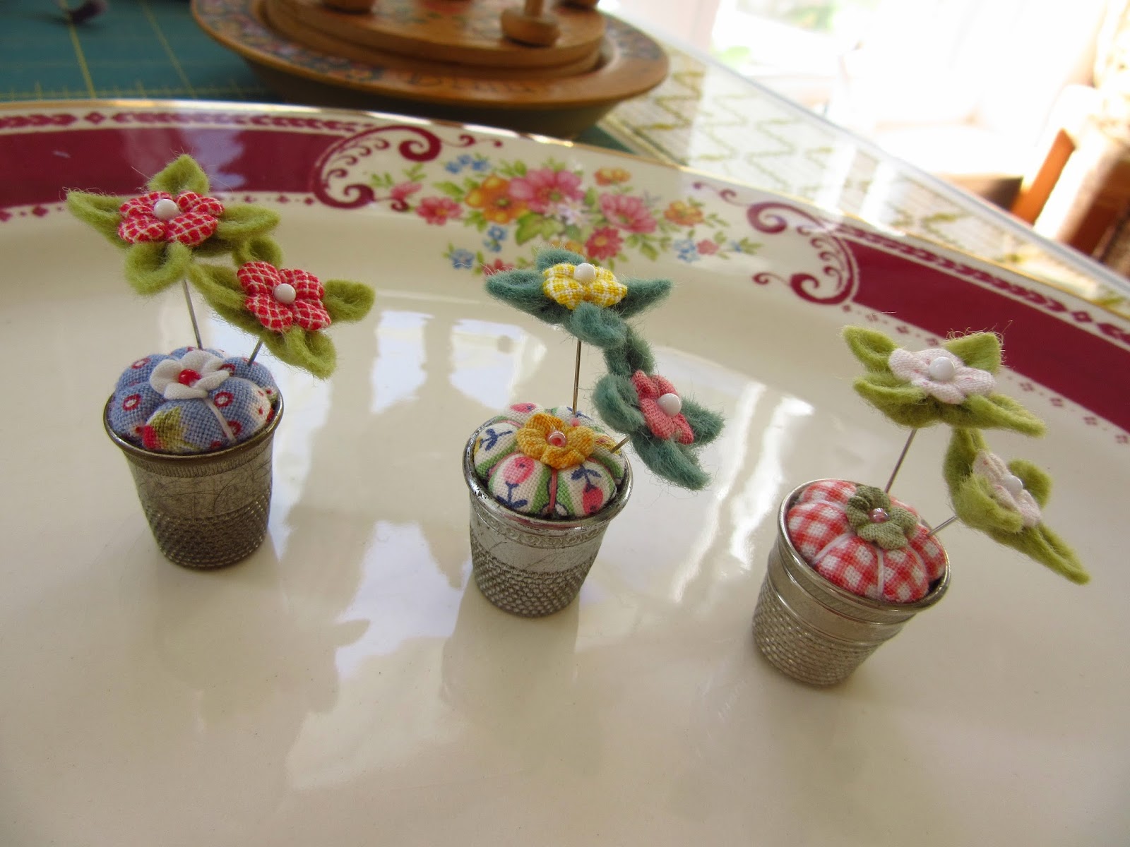 Piccalilli Days Thimble Full of Fun