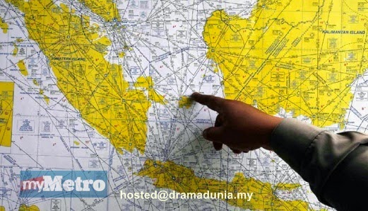  Bomoh Pantau Secara Ghaib Lokasi Pesawat Air Asia Yang Hilang