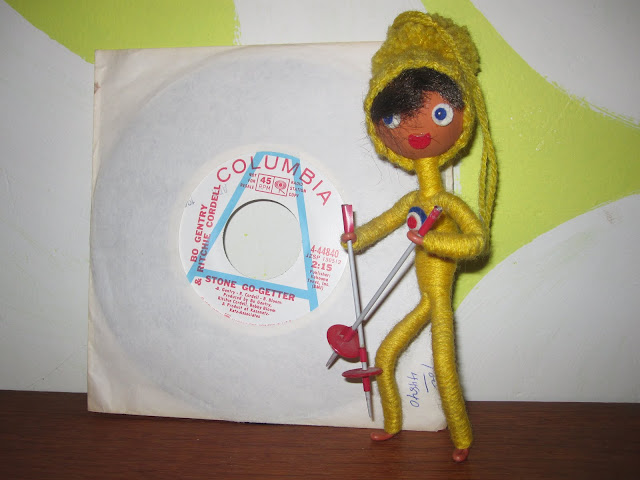 Bo Gentry , Ritchie Cordell - Stone go-getter - 1969 Columbia records 