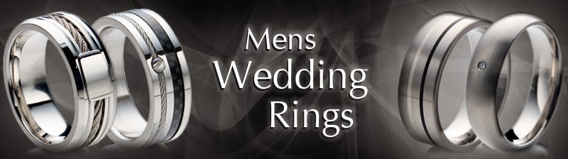 Mens Wedding Bands