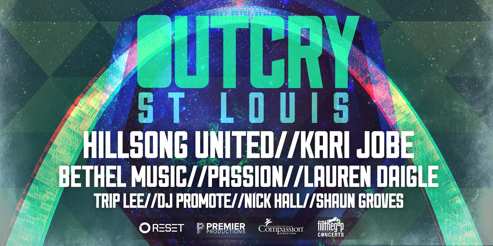 Outcry St. Louis, Missouri, USA 4 de agosto 2015 EyC Cristianos