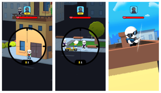 Johnny Trigger Sniper Mod Apk
