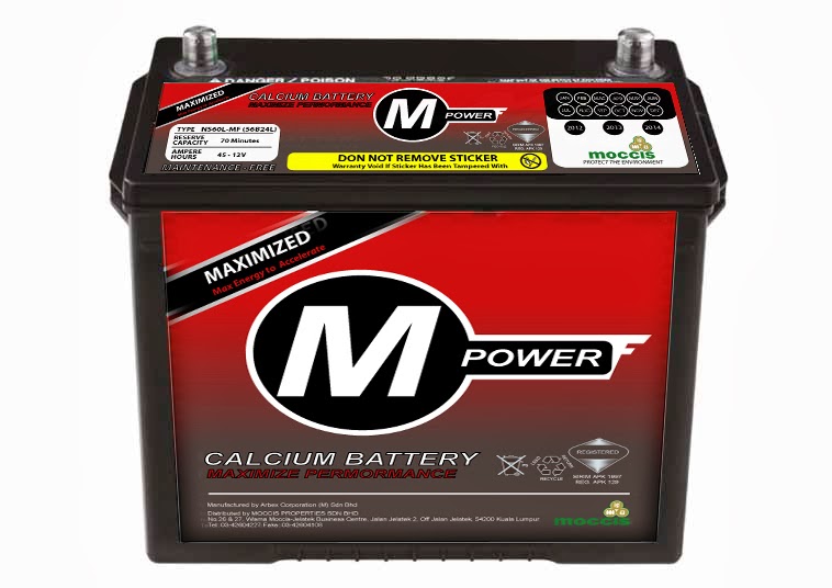 M-Power Car Battery