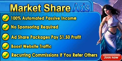 Get 30% Profits in Market Share Ads, only $5 to Start!