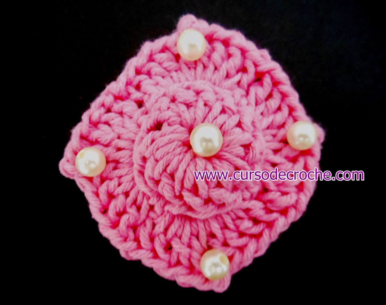 dvd em croche flores coleção aprender croche com edinir-croche na loja curso de croche com frete gratis