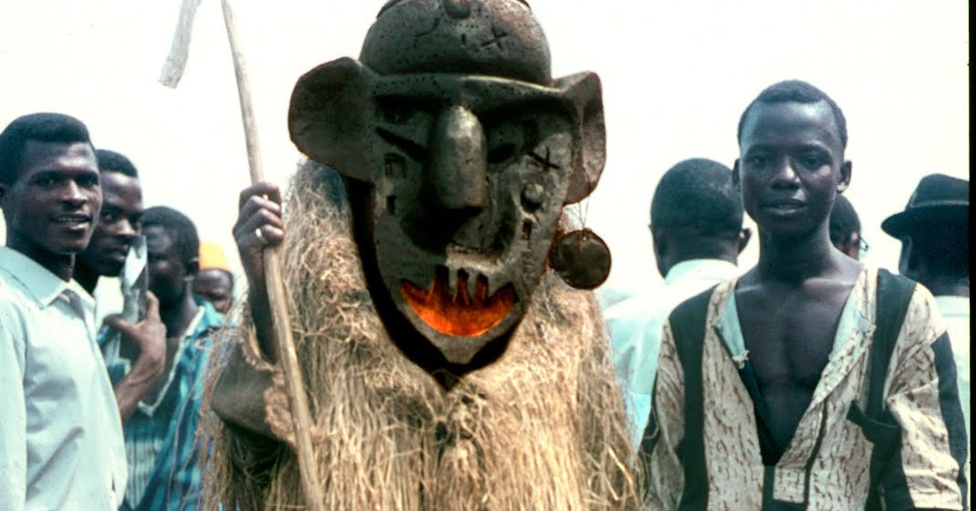 Sierra Leone I 1968 1970 Kongoli Masquerade (devil)