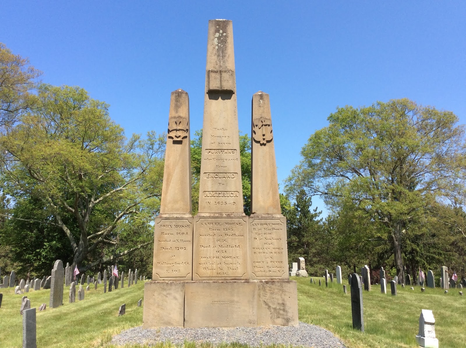 Life From The Roots Eleazer Wheelock of Medfield, Massachusetts