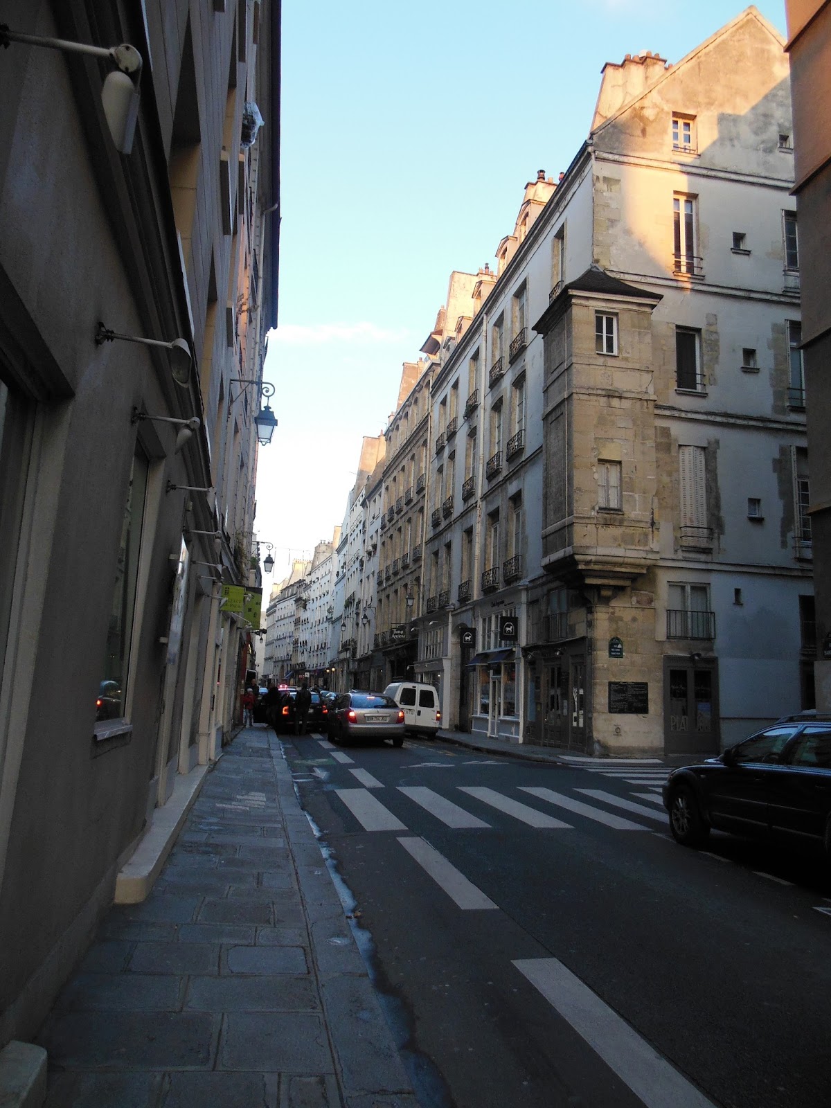 Just Above the Tag Clouds La rue St. Paul